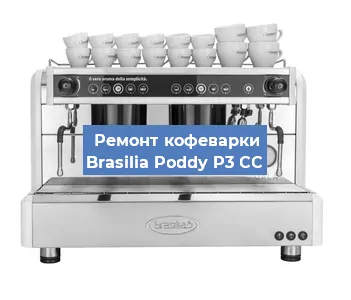 Замена счетчика воды (счетчика чашек, порций) на кофемашине Brasilia Poddy P3 CC в Волгограде